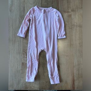 Kyte Baby Crepe Zipper Romper